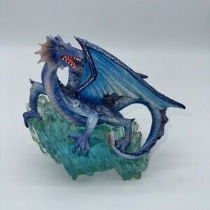 Summit Collection Blue Dragon Figurine Statue Mythical Fantasy Decor‎ Read
